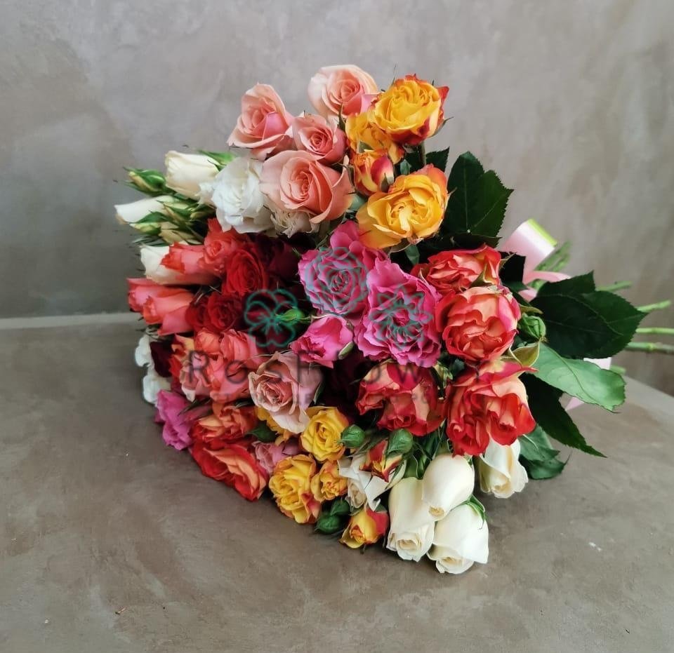 Букет цветов из: Розы в Юргинское