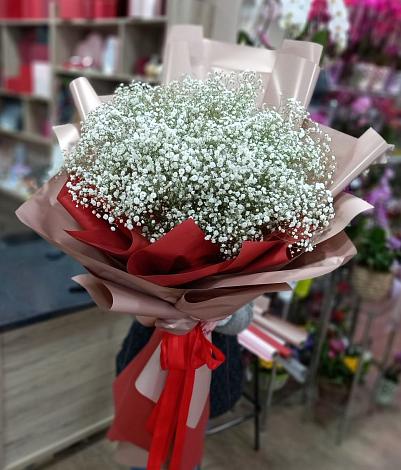 Букет цветов из: Гипсофила в Юргинское