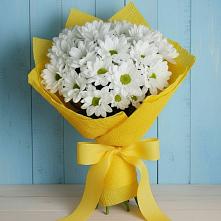Букет цветов из:  Хризантемы #REPLACE_PRED# Юргинское