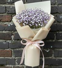 Букет цветов из:  Гипсофила в Юргинское