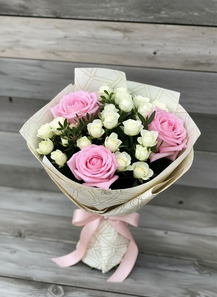 Букет цветов из: Розы в Юргинское