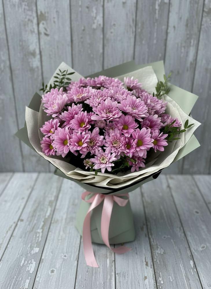 Букет цветов из: Хризантемы в Юргинское