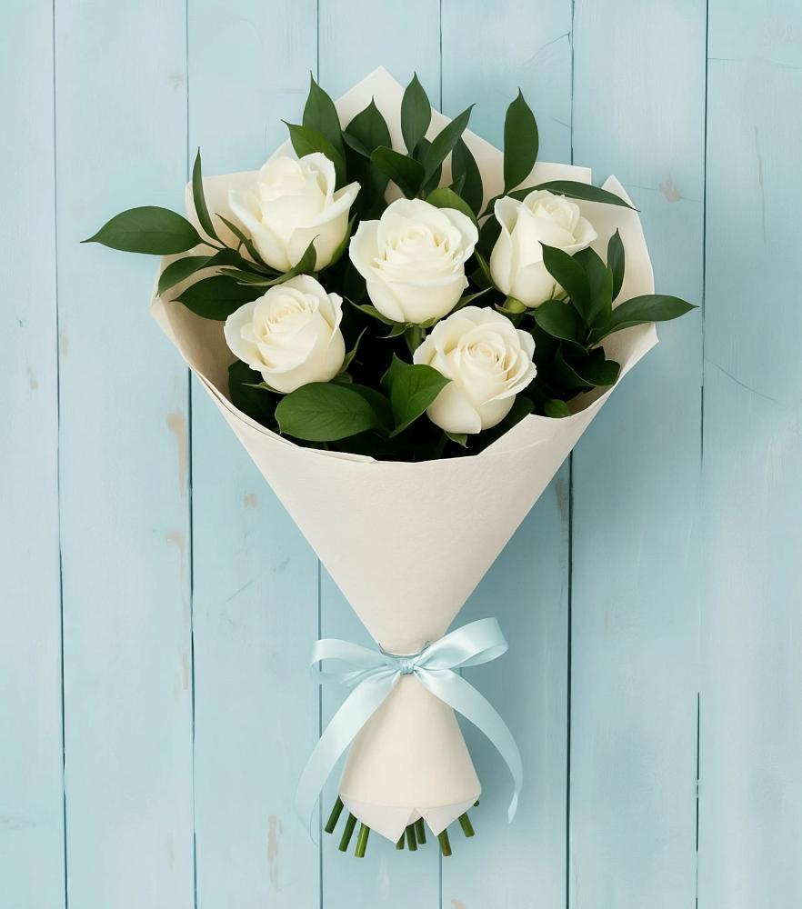 Букет цветов из: Розы в Юргинское