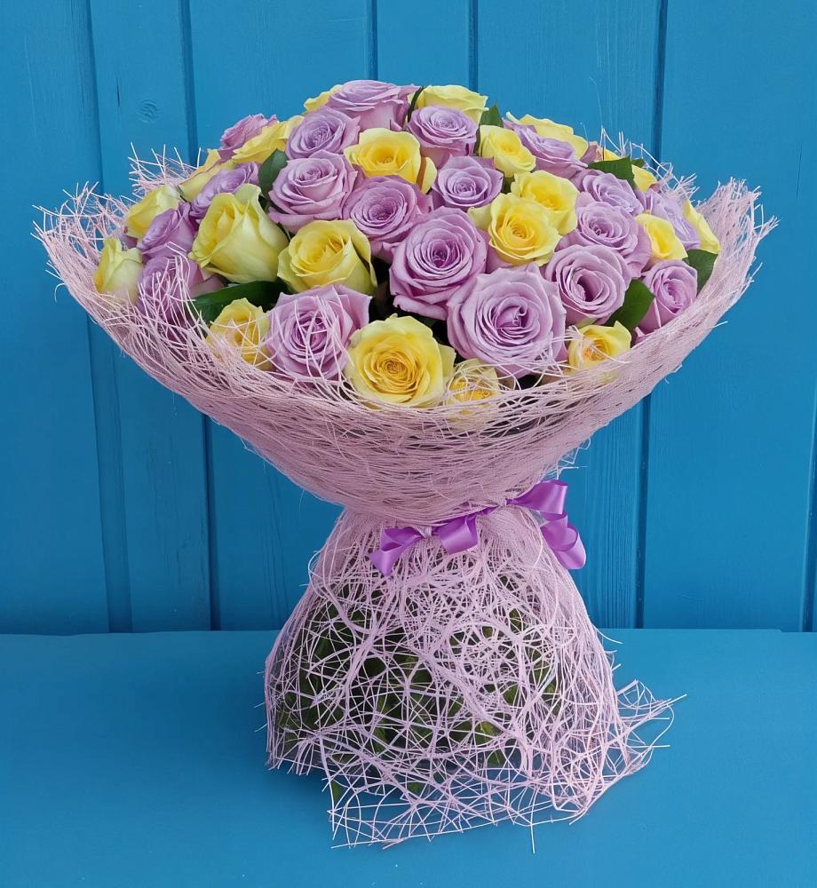 Букет 101 Волшебный Миг в Юргинское