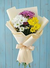 Букет цветов из:  Хризантемы в Юргинское