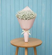 Букет цветов из:  Гипсофила в Юргинское