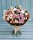 Букет цветов из: Хризантемы, Розы и Альстромерии в Юргинское