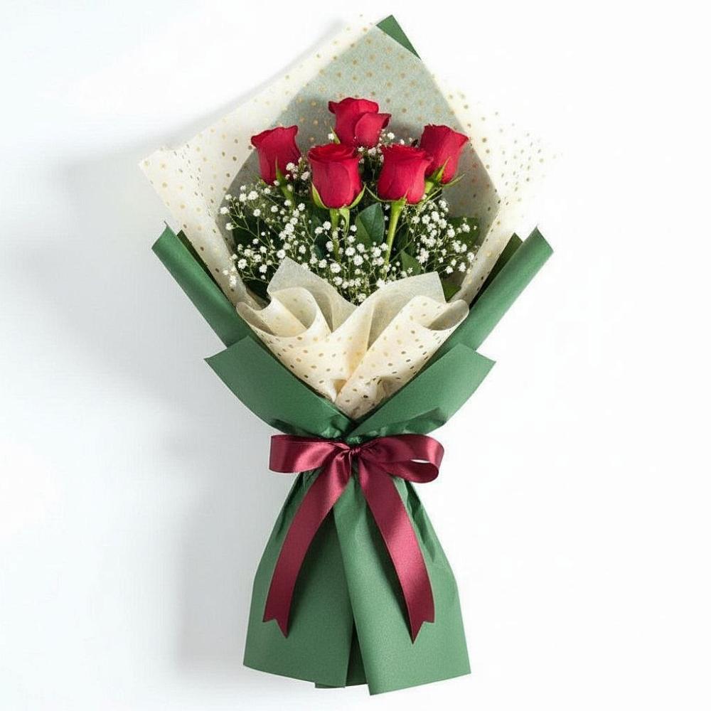 Букет цветов из: Розы в Юргинское