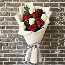 Букет цветов из:  Розы #REPLACE_PRED# Юргинское