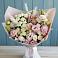 Букет цветов из: Альстромерии и Розы в Юргинское