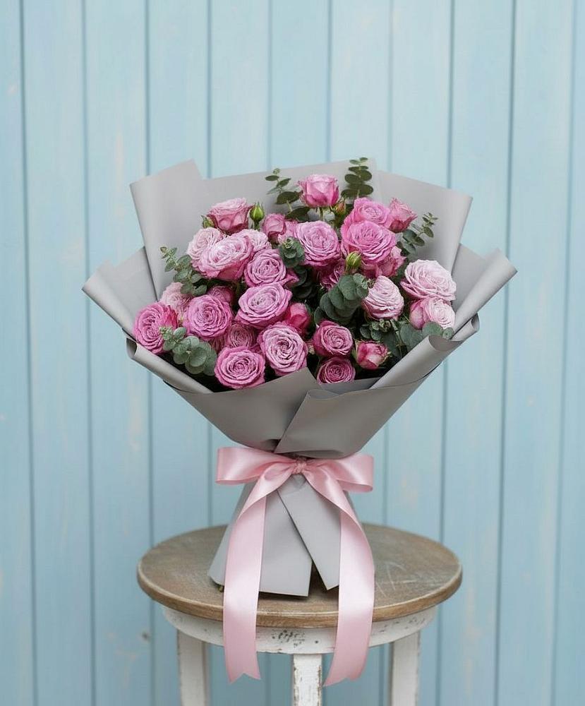 Букет цветов из: Розы в Юргинское