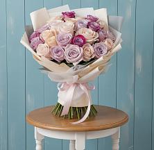 Букет цветов из:  Розы #REPLACE_PRED# Юргинское