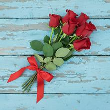 Букет Красные розы в Юргинское