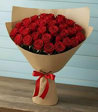 Букет Красные розы Милано #REPLACE_PRED# Юргинское