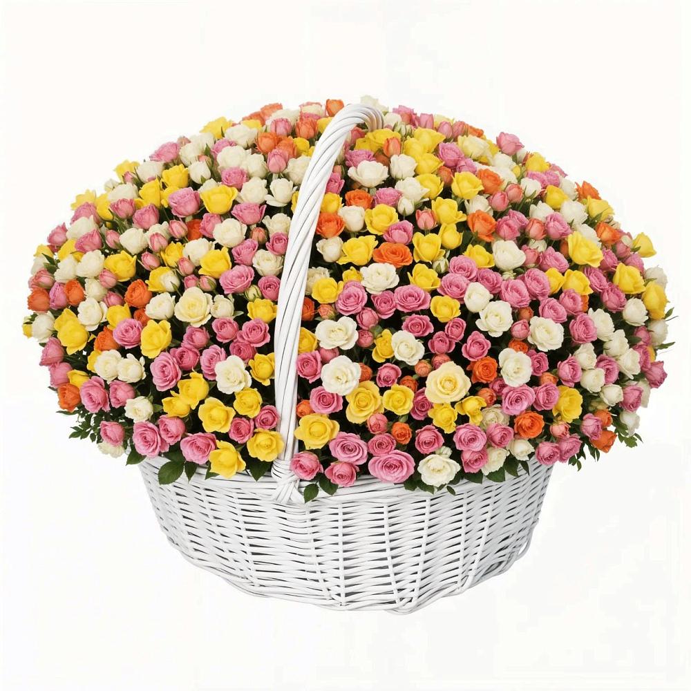 Премиум букет из: Розы в Юргинское