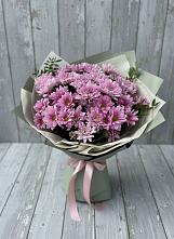 Букет цветов из:  Хризантемы в Юргинское