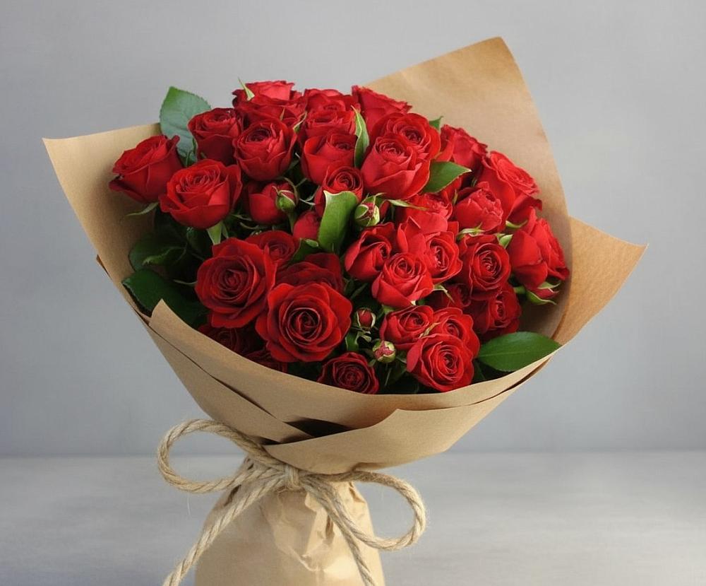 Букет Любовный роман в Юргинское