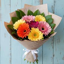Букет цветов из:  Герберы в Юргинское