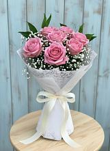 Букет цветов из:  Розы в Юргинское