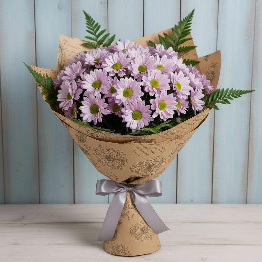 Букет цветов из: Хризантемы в Юргинское