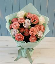 Букет цветов из:  Розы в Юргинское