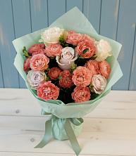 Букет цветов из:  Розы в Юргинское