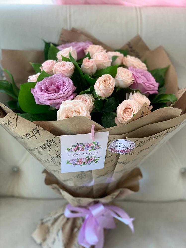 Букет цветов из: Розы в Юргинское