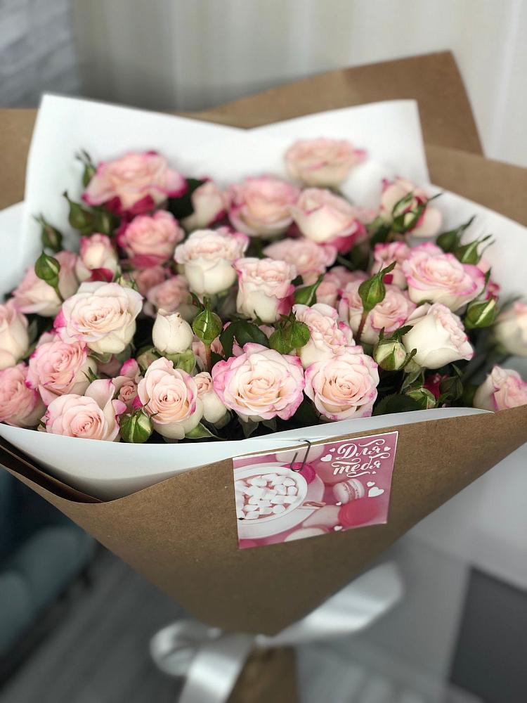 Букет цветов из: Розы в Юргинское