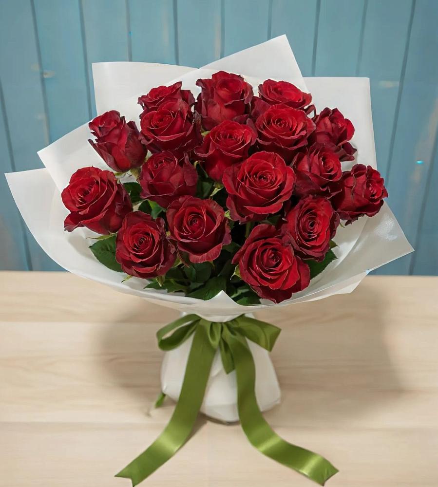 Букет Красные розы в Юргинское