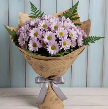 Букет цветов из:  Хризантемы в Юргинское