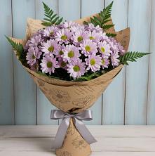 Букет цветов из:  Хризантемы в Юргинское