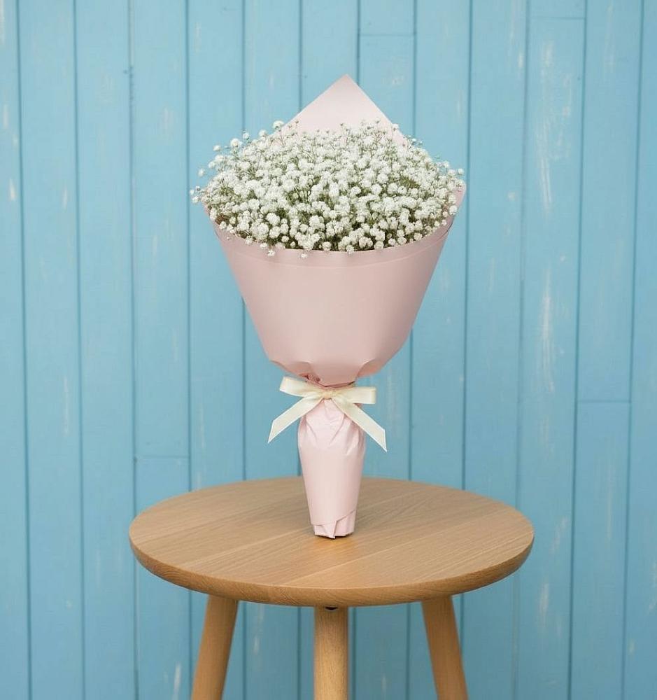 Букет цветов из: Гипсофила в Юргинское