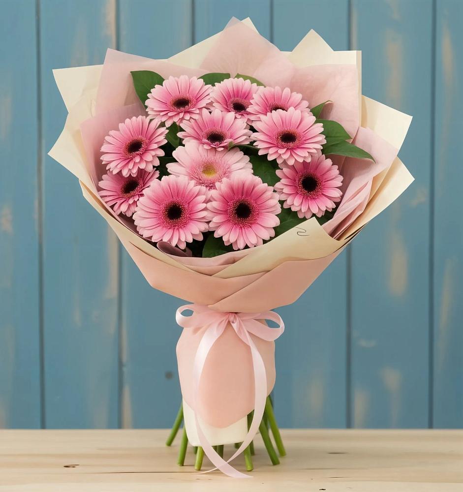 Букет цветов из: Герберы в Юргинское