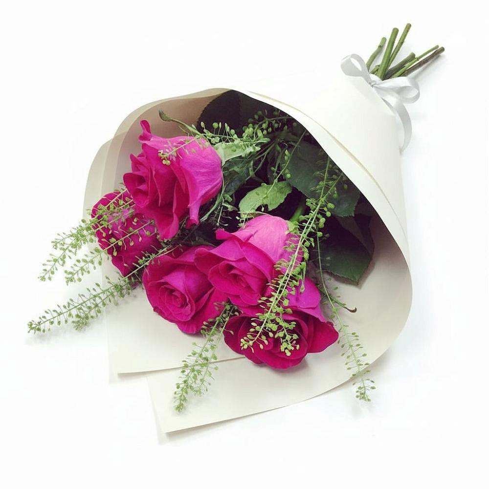 Букет цветов из: Розы в Юргинское