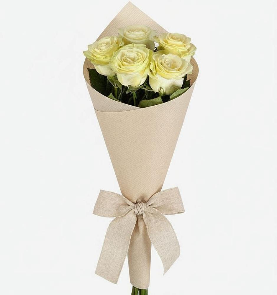 Букет цветов из: Розы в Юргинское