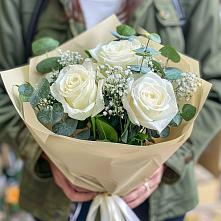 Букет цветов из:  Розы #REPLACE_PRED# Юргинское