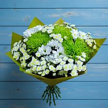 Букет цветов из:  Хризантемы в Юргинское