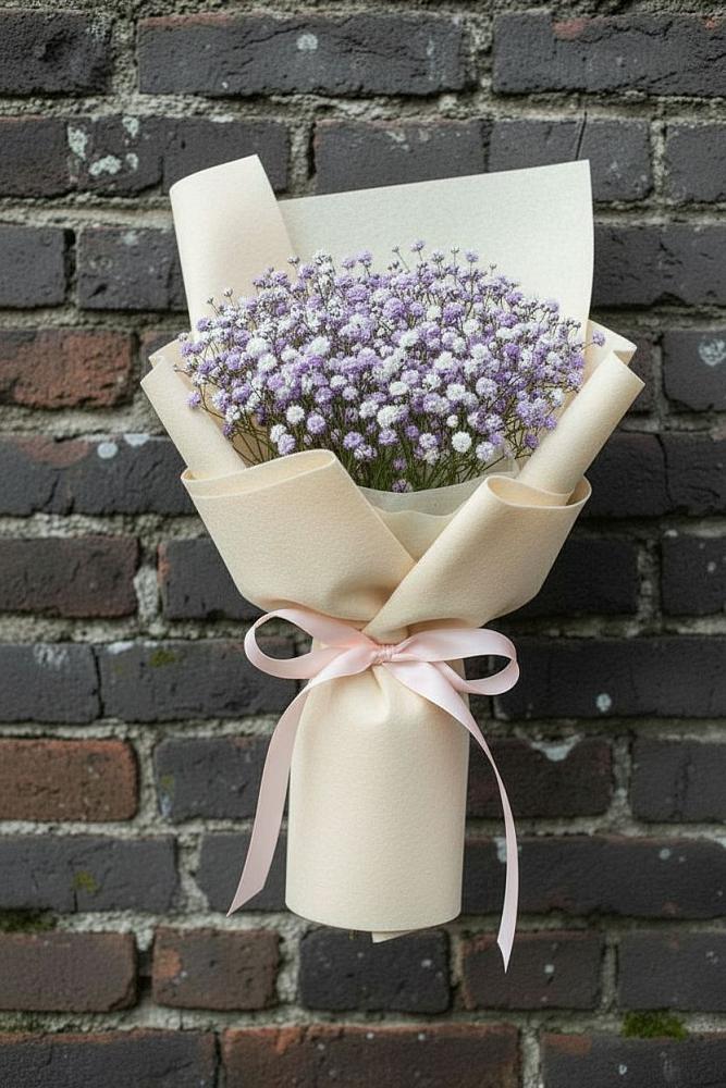 Букет цветов из: Гипсофила в Юргинское