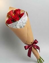 Букет цветов из:  Розы в Юргинское