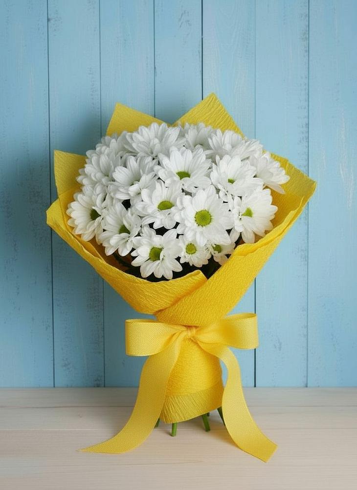 Букет цветов из: Хризантемы в Юргинское