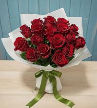 Букет Красные розы в Юргинское