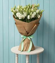 Букет цветов из:  Лизиантусы в Юргинское