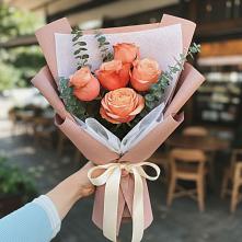 Букет цветов из:  Розы #REPLACE_PRED# Юргинское