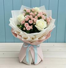 Букет цветов из:  Розы #REPLACE_PRED# Юргинское