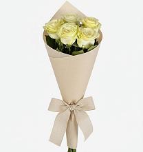 Букет цветов из:  Розы в Юргинское