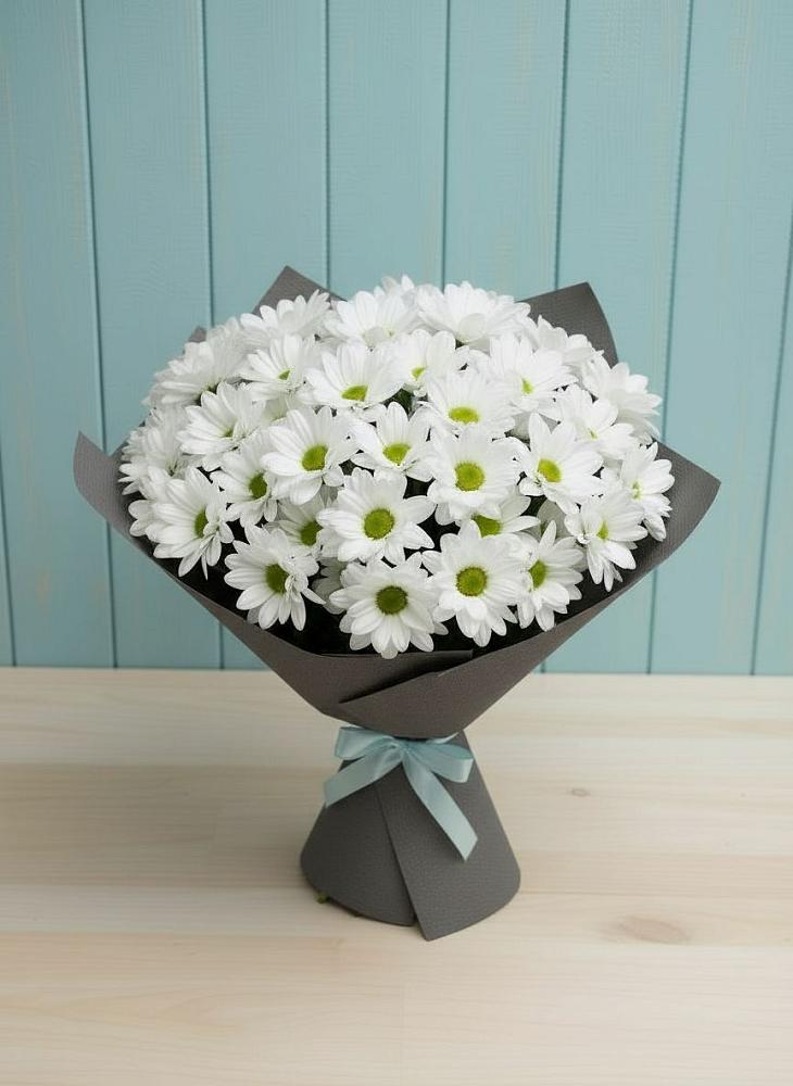 Букет цветов из: Хризантемы в Юргинское