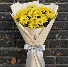 Букет цветов из:  Хризантемы в Юргинское