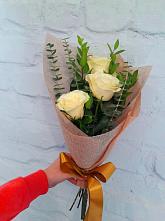 Букет цветов из:  Розы #REPLACE_PRED# Юргинское