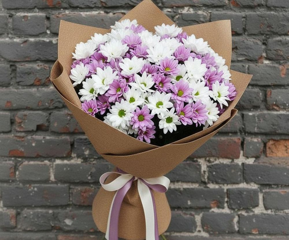 Букет цветов из: Хризантемы в Юргинское