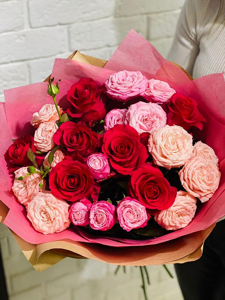 Букет цветов из: Розы в Юргинское